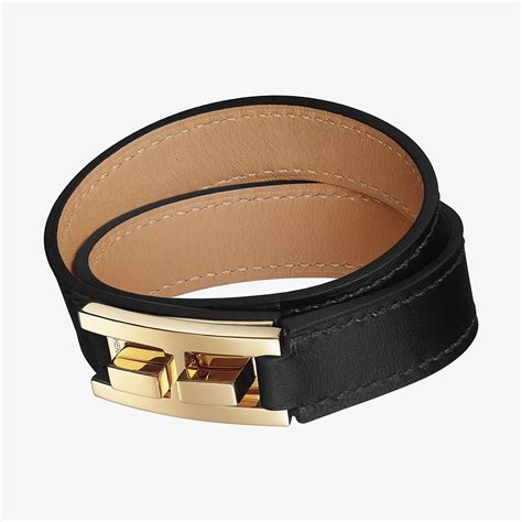 hermes bracelet drag double tour|hermes leather wrap around bracelet.